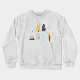 Winter Forest Crewneck Sweatshirt